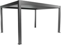 Biohort Pergola 4,5x3,5, verschiedene Farben, BxTxH: 460x367,5x264 cm,...