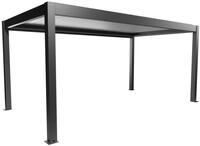 Biohort Pergola 5,5x3, verschiedene Farben, BxTxH: 552,5x312x264 cm,...