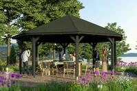 Skanholz Pavillon Nice 4, 8-Eck, BxT: 630x630 cm