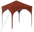 vidaXL Partyzelt Pop-up Partyzelt 194 x 194 x 245 cm Terrakotta