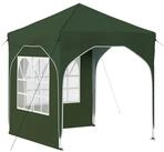 vidaXL Partyzelt Pop-up Partyzelt 192 x 192 x 245 cm Gr&uuml;n