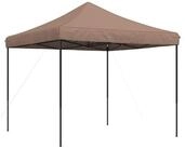 vidaXL Partyzelt Party-Zelt Braun 292 x 292 x 315 cm Oxford-Stoff