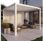 MCW Pergola MCW-P65-3, BxTxH: 302x302x235 cm, Sturmfest bis 74,5 km/h -...