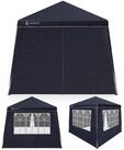 Casaria Pavillon, 300x300 cm Pavillon Set mit 4x Seitenw&auml;nde UV-Schutz 50+...