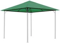 Quick Star Pavillon-Ersatzdach Nizza, 250 g/m&sup2;, 297 x 297 cm (Gr&uuml;n, 3 x 3 m),...