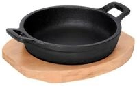 Primaster Grillpfanne Primaster Grillpfanne mit Griffen &Oslash; 23 cm