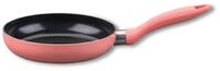 FACKELMANN Bratpfanne Mini Pfanne, Mini Cooking, Aluminium Pfanne, &Oslash;14 cm, Rosa