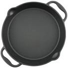 BBQ-Toro Grillpfanne Gusseisen Grillpfanne, &Oslash; 30 cm, Servierpfanne aus...