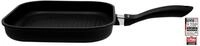 Elo Grillpfanne Alucast, Aluminiumguss (1-tlg), Induktion, 28x28 cm