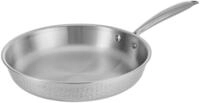 RESTO Kitchenware Bratpfanne Crater Pfanne aus Tri-Ply (Edelstahl + Aluminium +