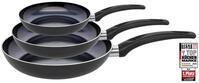 Elo Basic Pfannen-Set Prima Cucina 3 teilig, Aluminium (Set, 3-tlg., je 1...