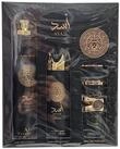 Lattafa Duft-Set Lattafa Asad oder Asad Zanzibar SET Eau de Parfum 2x100 ml,...