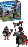 Playmobil&reg; Anf&uuml;hrer Drachenritter (72118), Knights Konstruktions-Spielset, (25 St),