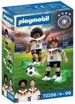 Playmobil&reg; DFB Spielerset Adeyemi und Stiller (72256), DFB Konstruktions-Spielset,