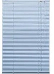 LICHTBLICK ORIGINAL Jalousie, freih&auml;ngend, Aluminium blau 70 cm x 220 cm