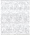 GARDINIA Gardinenstange Gardinia, Plis lissy pigment 60x130 wei&szlig;, 60 x 130 cm,