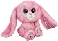 Nici Kuscheltier Glubschis, Hase pink Flommi-Fun, 25cm schlenkernd
