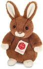 Teddy Hermann&reg; Kuscheltier Hase Luna, dunkelbraun, 20 cm