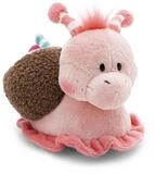 Nici Kuscheltier NICI Pl&uuml;sch Schnecke Kokosnuss rosa 15cm
