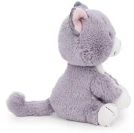 Nici Pl&uuml;schfigur Nici 62157 Kuscheltier Katze grau 35cm sitzend
