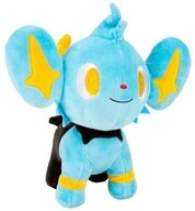 Jazwares Pl&uuml;schfigur Pokemon Shinx Pl&uuml;schtier 30cm
