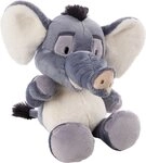Nici Kuscheltier Wild Friends, Elefant El-Flora, 50 cm schlenkernd