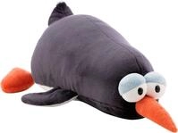 Nici Kuscheltier Winter, Pinguin Jorge Thunder 45 cm liegend, enth&auml;lt recyceltes