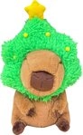 Joy Toy Pl&uuml;schfigur Capybara Pl&uuml;schfigur Capybara with Christmas Tree 32 cm