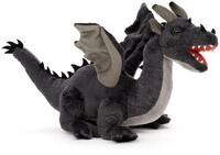 Uni-Toys Kuscheltier Drache - verschiedene Farben und Gr&ouml;&szlig;en - Pl&uuml;schtier, zu 100