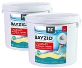 H&ouml;fer Chemie GmbH Chlortabletten 2x 5 kg BAYZID&reg; Chlortabs 20g schnell...