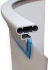 Waterman Handlauf Pool Handlaufpaket Premium aus Aluminium f&uuml;r Rundb,...