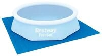 Bestway Bodenschutzplane 274 x 274 cm (Packung, 1-St., Geeignet f&uuml;r Aufstellpools