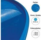 Planet Pool Pool-Abdeckplane Profi Line Solarplane, Solarfolie, Luftpolsterabde