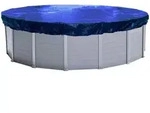 Quick Star Pool-Abdeckplane Rund 200g/m2, Sommer & Winter Poolabdeckung,...