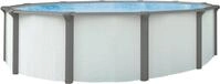 KWAD Rundpool Green line Evolution (Komplett-Set, 10-tlg), 4,6x1,32 white- design