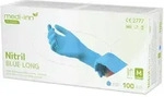 Medi-Inn Nitril-Handschuhe Nitril blue long Einmalhandschuhe puderfrei AQL: 1.5...