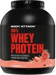 Body Attack Body Attack 100% Whey- 2 kg Pulver