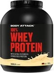 Body Attack Body Attack 100% Whey- 2 kg Pulver