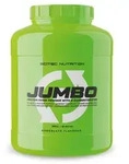 Scitec Nutrition Scitec Jumbo 3520g - Erdbeere Pulver, 3520 g, Pulver