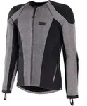 KNOX Motorradjacke Jacket Urbane Pro Mk3 silberfarben M