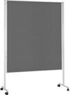 magnetoplan&reg; Standtafel Pr&auml;sentationswand 1101101M Filz grau