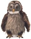 Folkmanis Handpuppen Handpuppe Folkmanis Eule mit Huhu Effekt