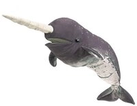 Folkmanis Handpuppen Handpuppe Folkmanis Handpuppe Narwal 3105 (Packung)