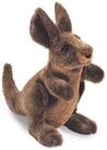 Folkmanis Handpuppen Handpuppe Folkmanis Junges K&auml;nguru