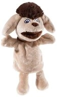 Heunec&reg; Handpuppe Moppi, 28 cm, Braun, GRS Material, Hund von Sandm&auml;nnchen