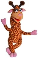 Living Puppets Handpuppe Handpuppe Eberhardt Flatsch, F&uuml;r Kita, Kindergarten und