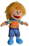 Living Puppets Handpuppe Living Puppets&reg; Handpuppe Friedel W897 35 cm kleiner