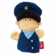 Sigikid Fingerpuppe My Little Theatre Polizist