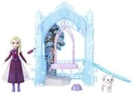 Mattel&reg; Spielwelt Disney Die Eisk&ouml;nigin Kleine Puppen Elsa's Icy Hideaway...