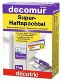 decotric&reg; Spachtelmasse Decotric Decomur Super-Haftspachtel 2 kg
